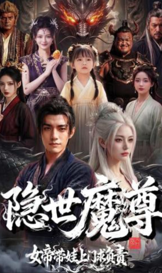 隐世魔尊女帝带娃上门求负责——星汉灿烂电视剧免费观看完整版27集