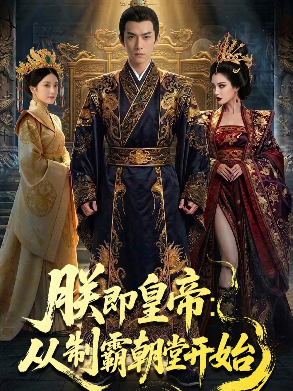 朕即皇帝：从制霸朝堂开始——海军大院